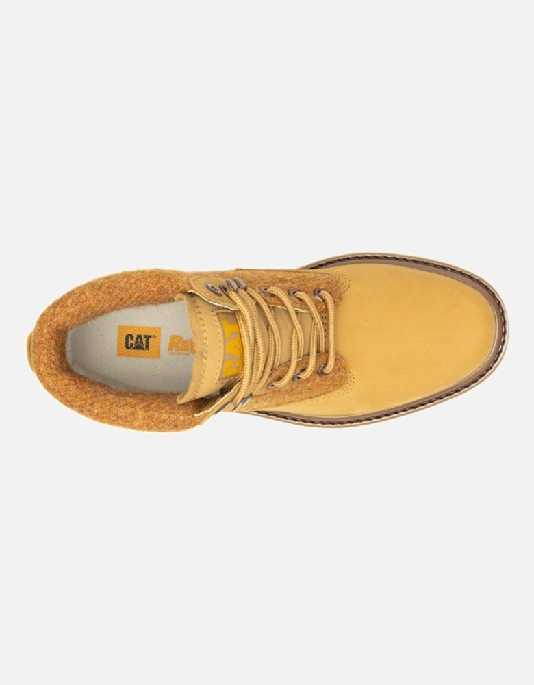 Colorado 2.0 Harris Tweed P111326 Amber Gold Unisex Boots