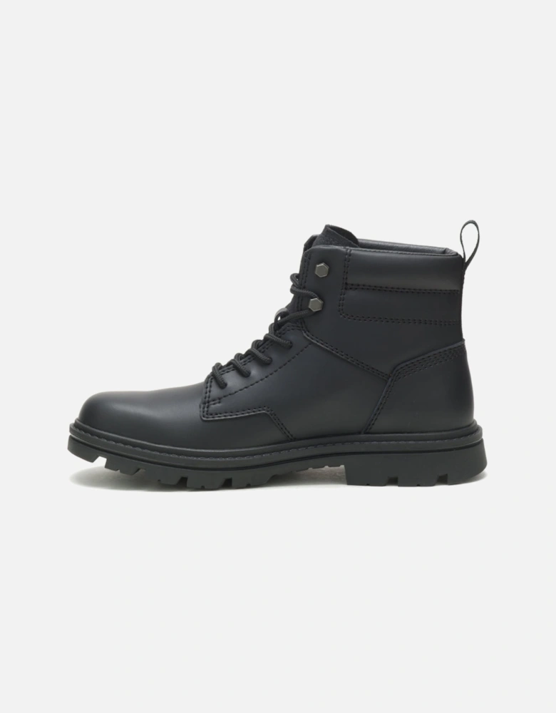 Practitioner  Mid P725408 Black Mens Boots