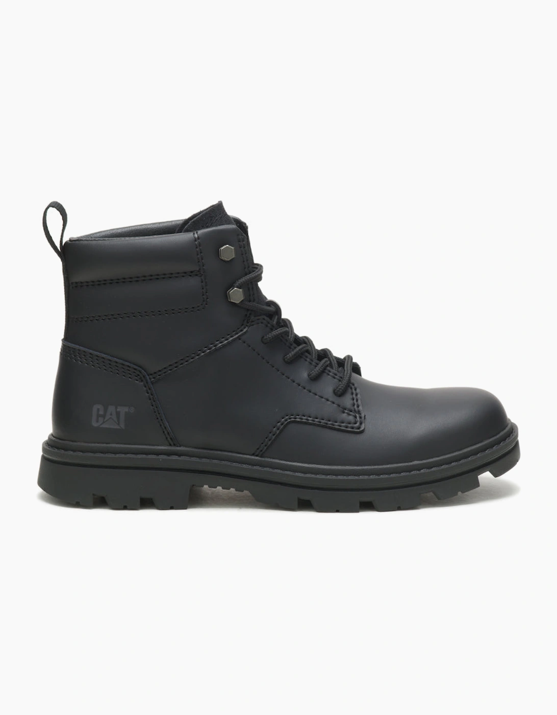 Caterpillar Men's Practitioner  Mid P725408 Black Mens Boots - Size: 10