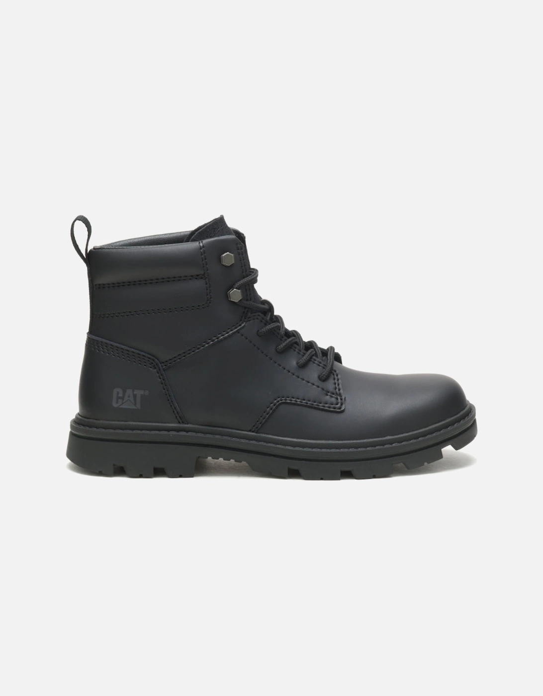 Practitioner Mid P725408 Black Mens Boots, 8 of 7