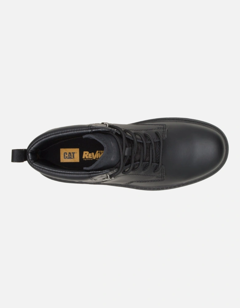 Practitioner  Mid P725408 Black Mens Boots