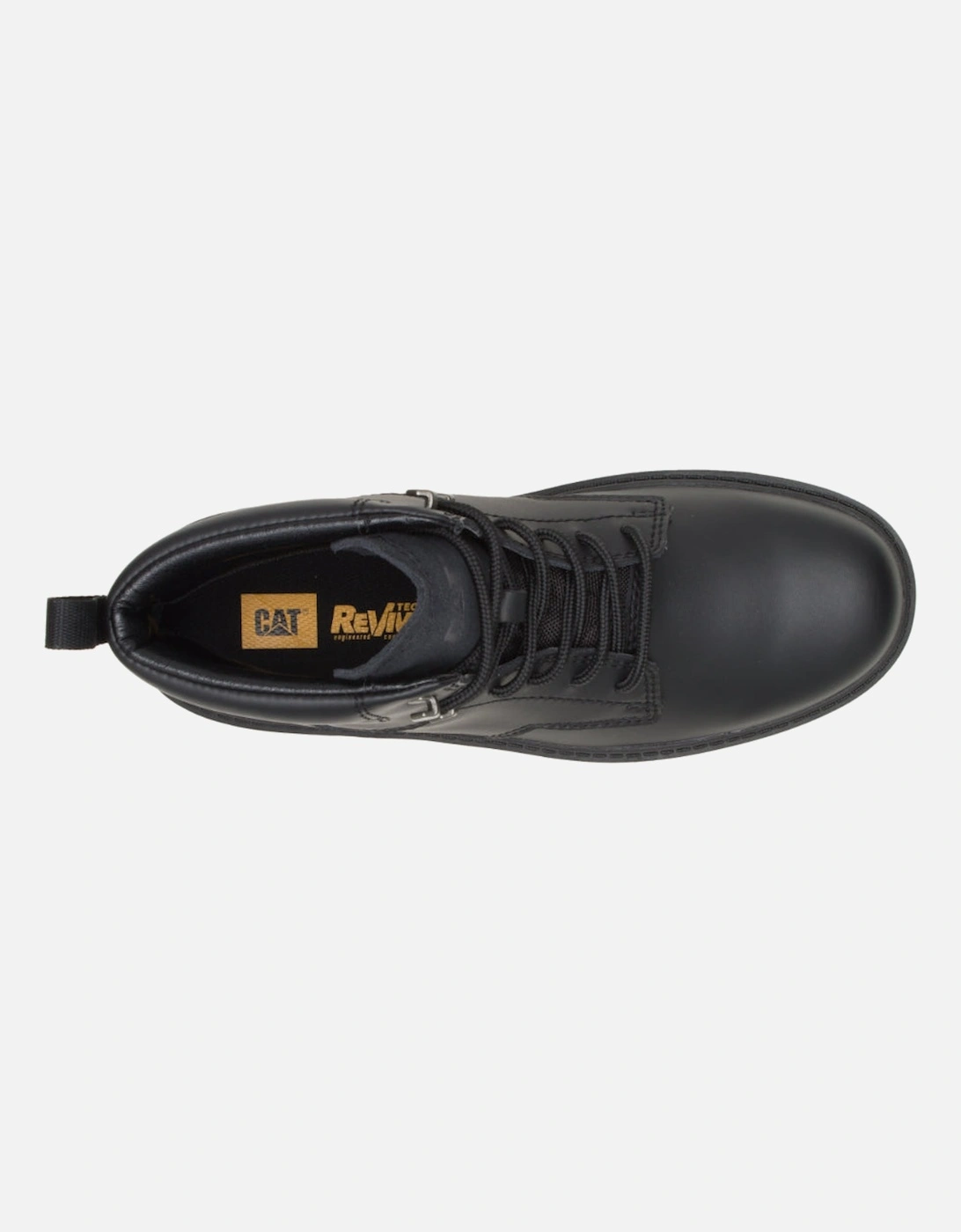 Practitioner  Mid P725408 Black Mens Boots