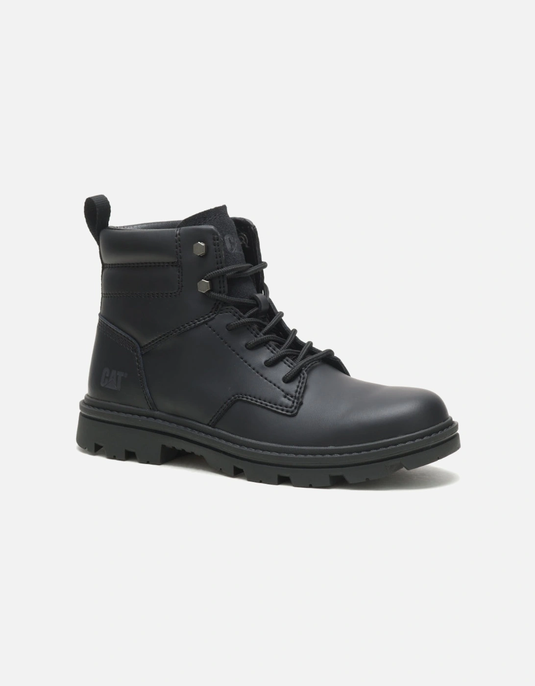 Practitioner  Mid P725408 Black Mens Boots