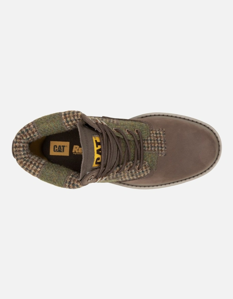Colorado 2.0 Harris Tweed P111325 Chocolate Brown Unisex Boots
