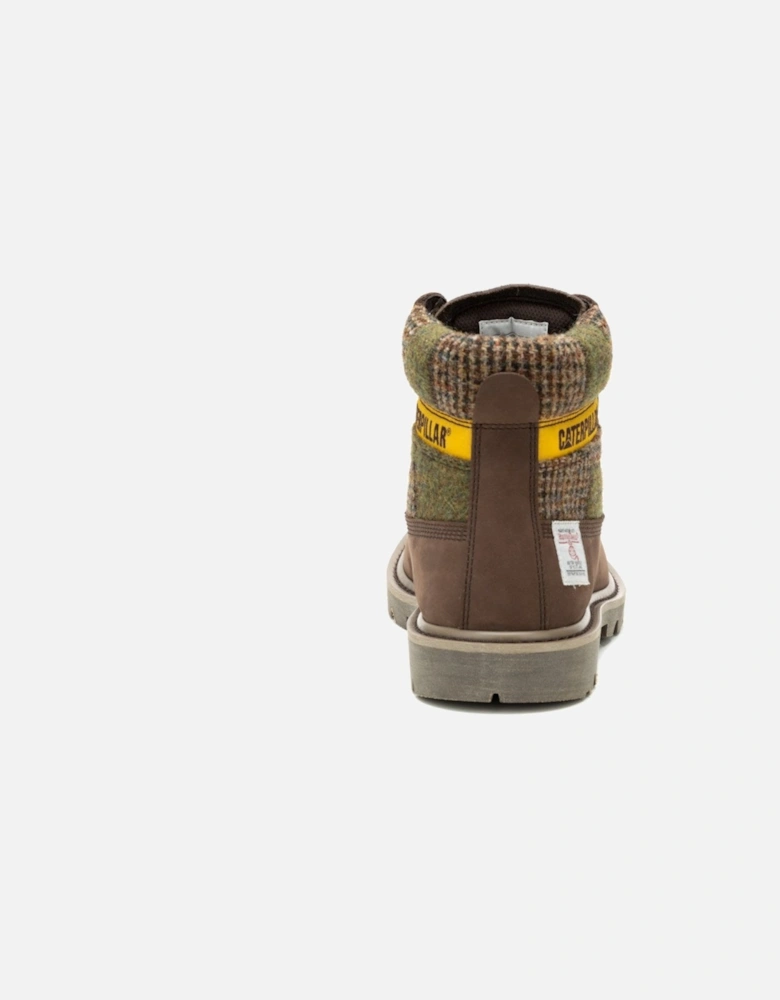 Colorado 2.0 Harris Tweed P111325 Chocolate Brown Unisex Boots