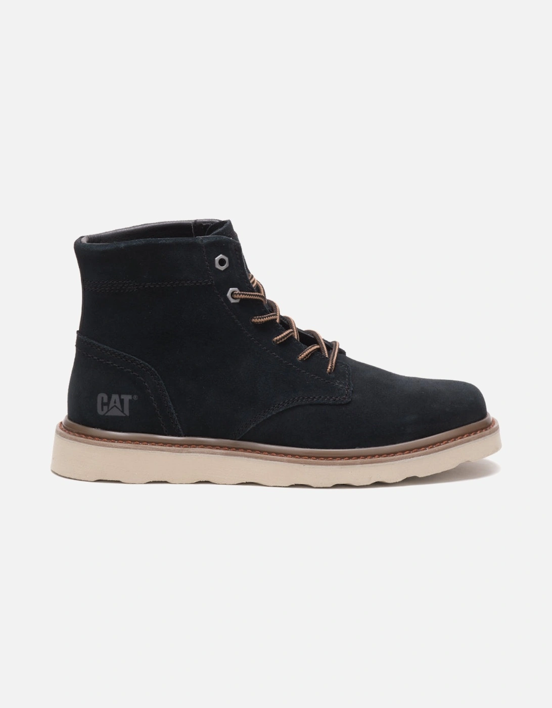 Narrate P725203 Black Mens Boots, 7 of 6