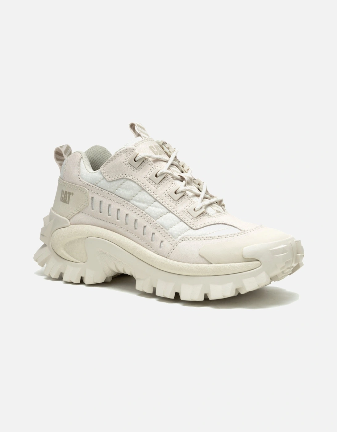 Caterpillar Women's Intruder P111453 Birch Unisex Shoes - White - Size: 4