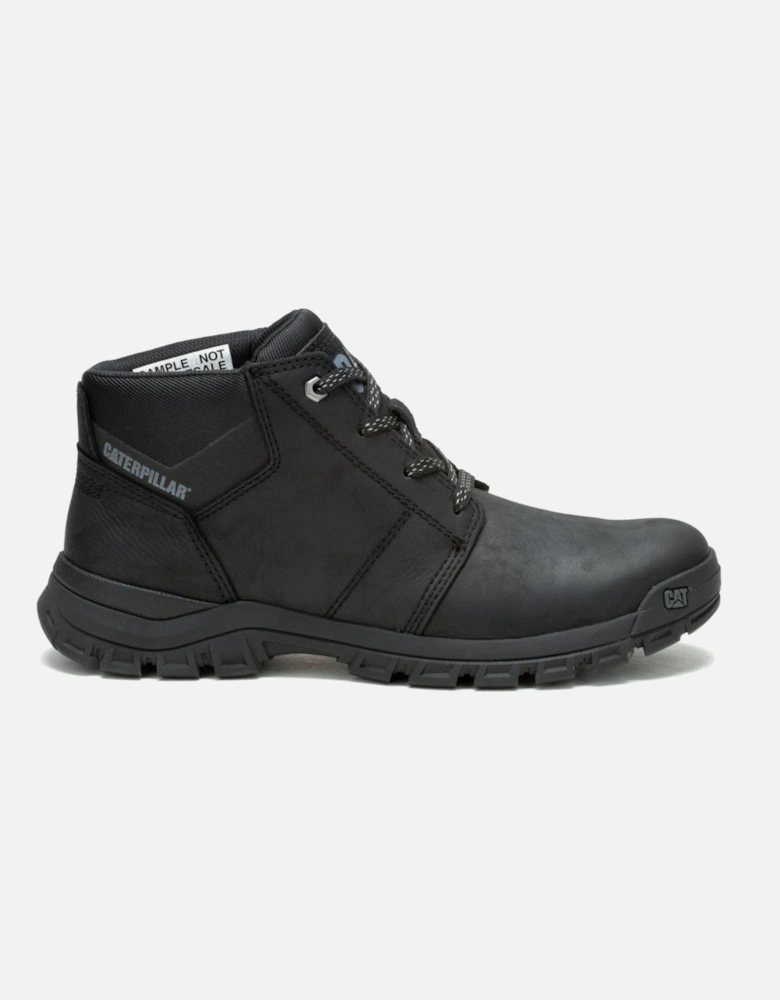 Threshold  Chukka P725952 Black Mens Boots