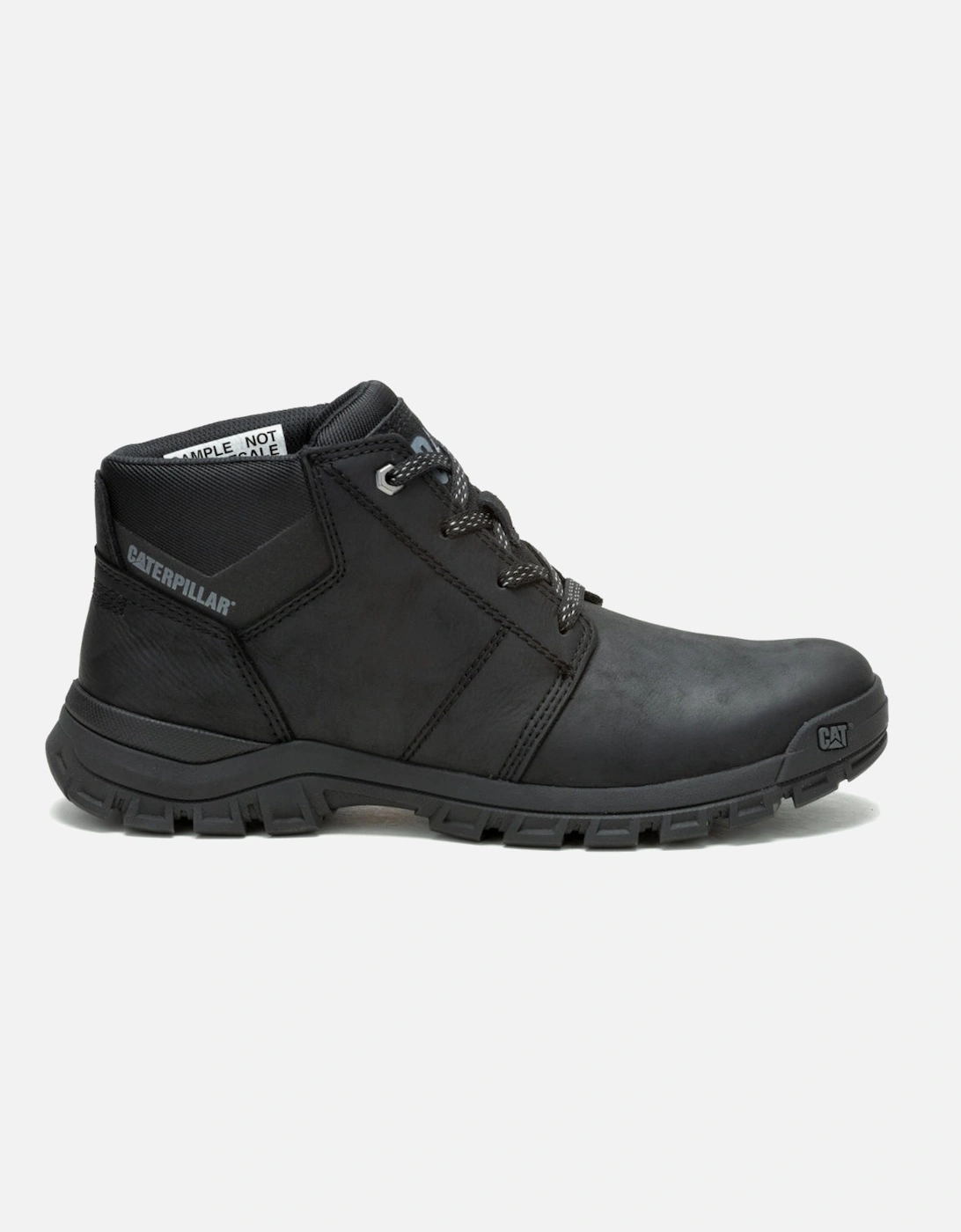 Caterpillar Men's Threshold  Chukka P725952 Black Mens Boots - Size: 9