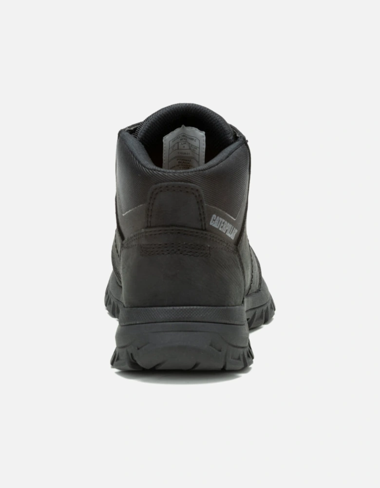 Threshold  Chukka P725952 Black Mens Boots