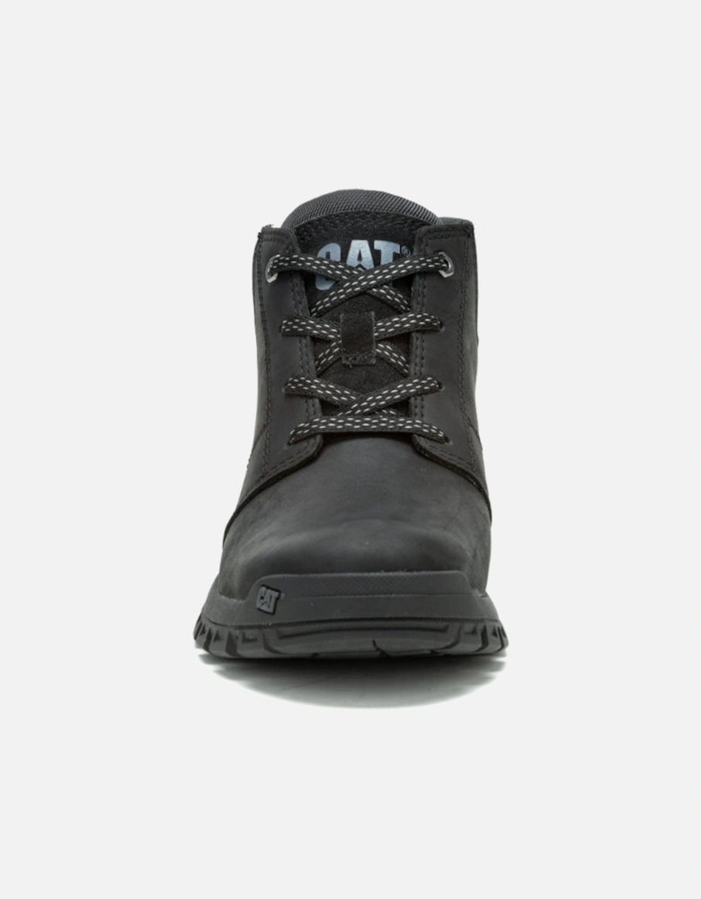Threshold  Chukka P725952 Black Mens Boots