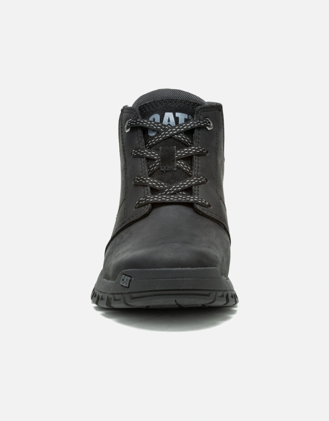 Threshold  Chukka P725952 Black Mens Boots