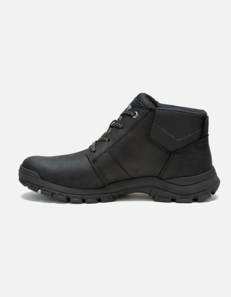 Threshold  Chukka P725952 Black Mens Boots