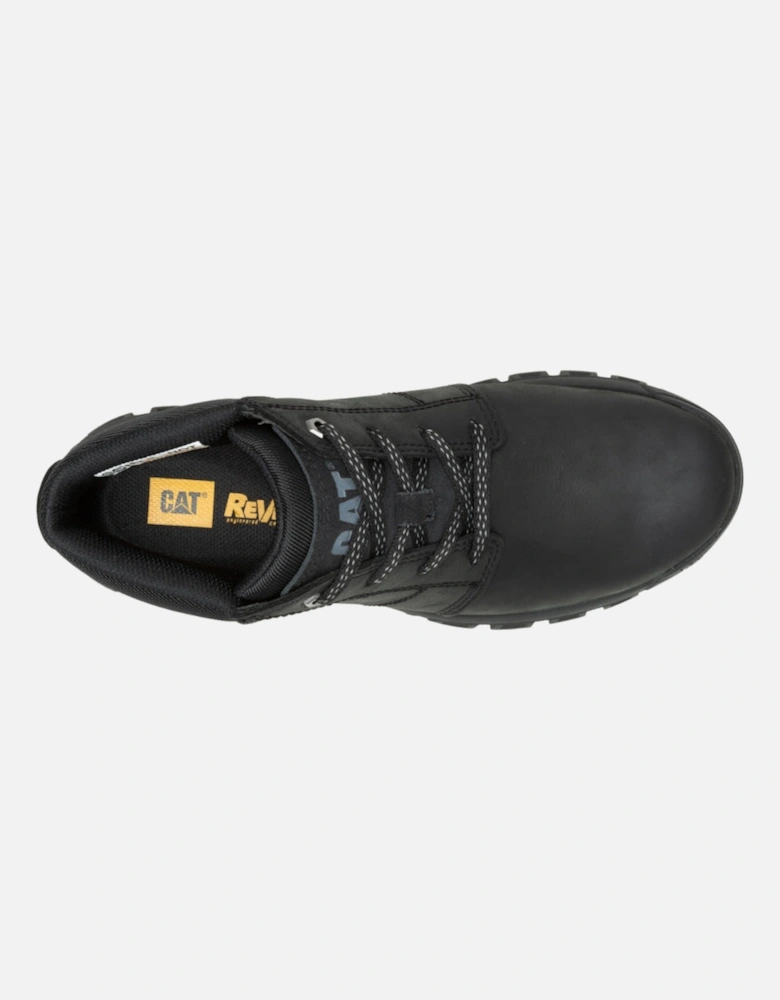 Threshold  Chukka P725952 Black Mens Boots