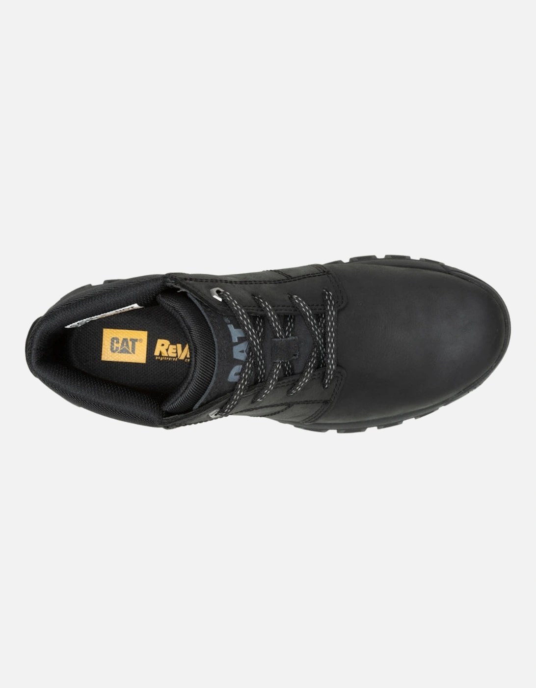Threshold  Chukka P725952 Black Mens Boots