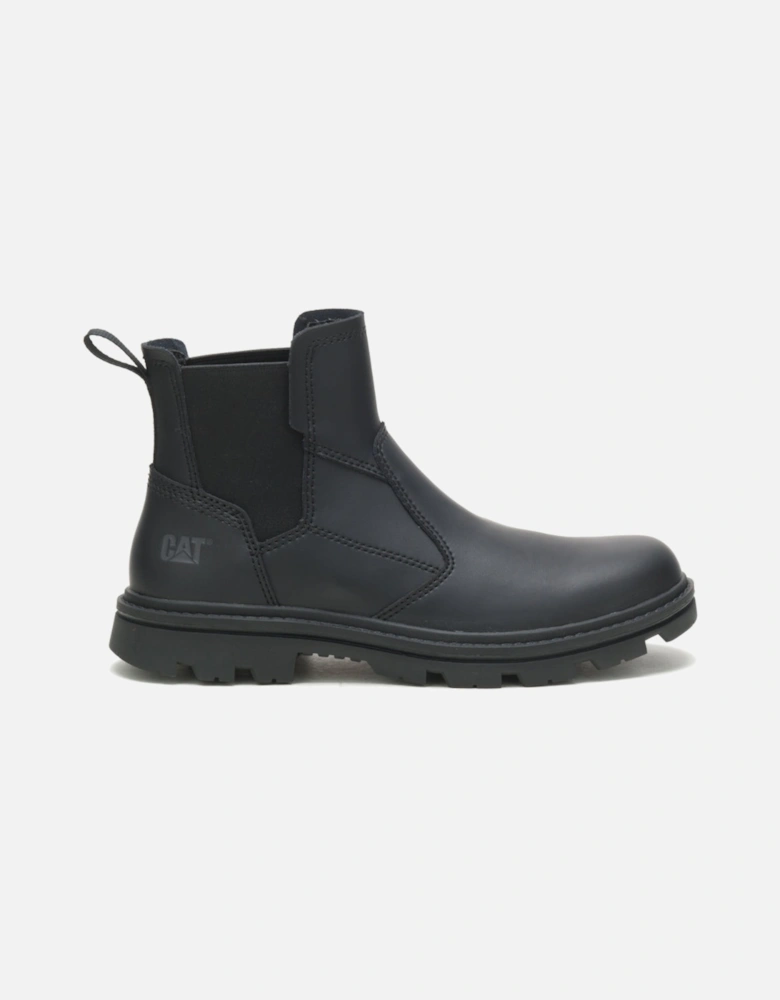 Practitioner P725407 Chelsea  Black Mens Boots