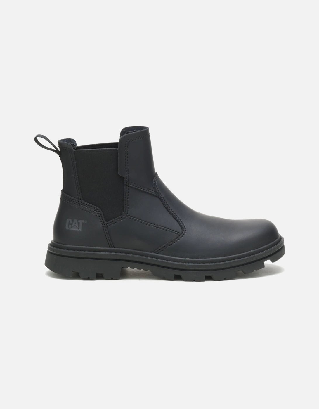 Practitioner P725407 Chelsea Black Mens Boots, 8 of 7