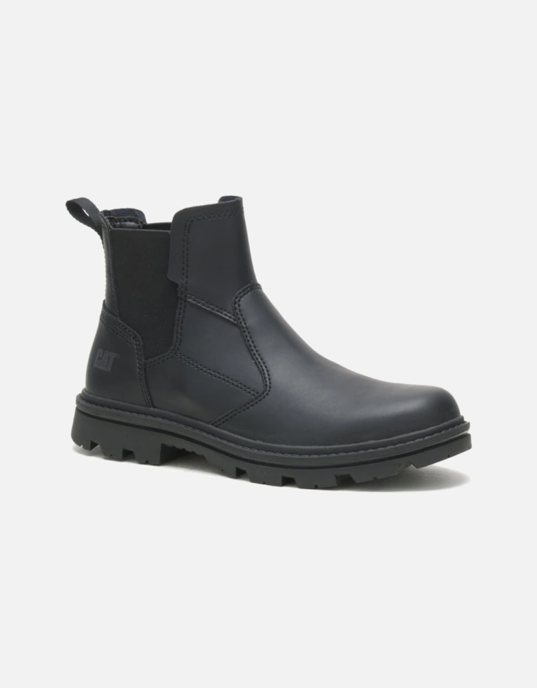 Practitioner P725407 Chelsea  Black Mens Boots
