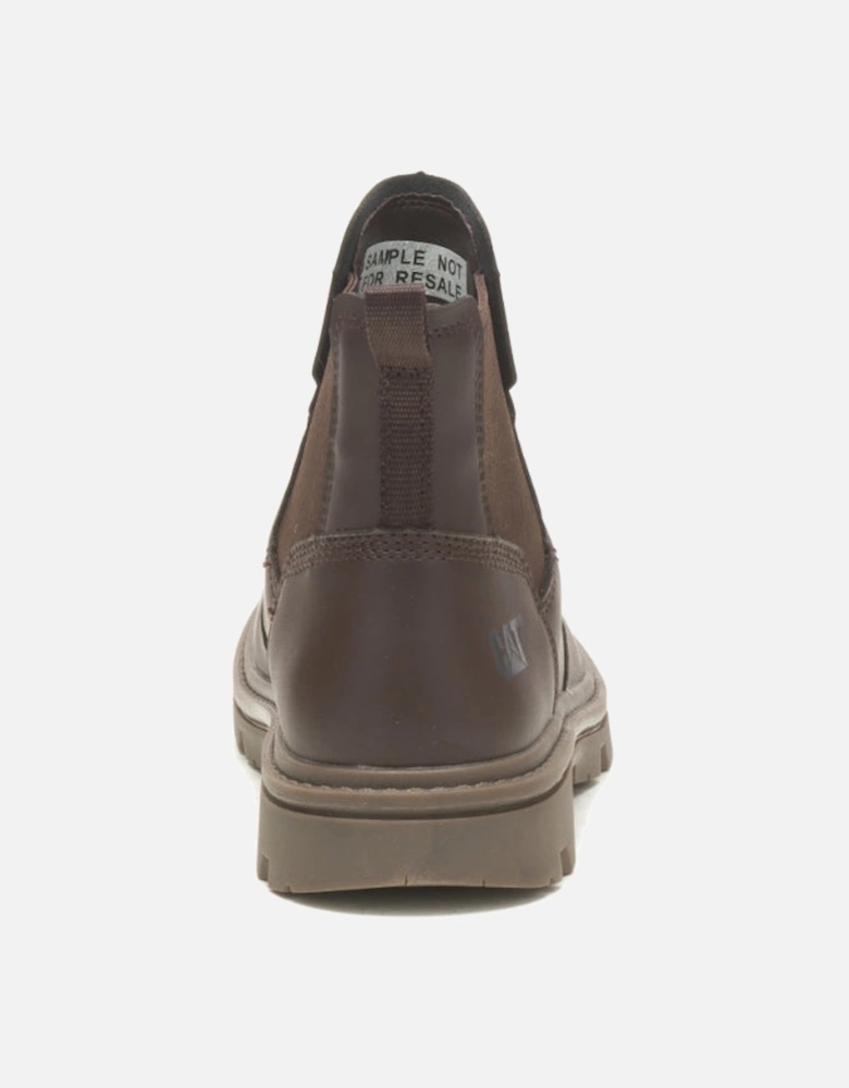 Practitioner P725510 Chelsea  Coffee Bean Mens Boots