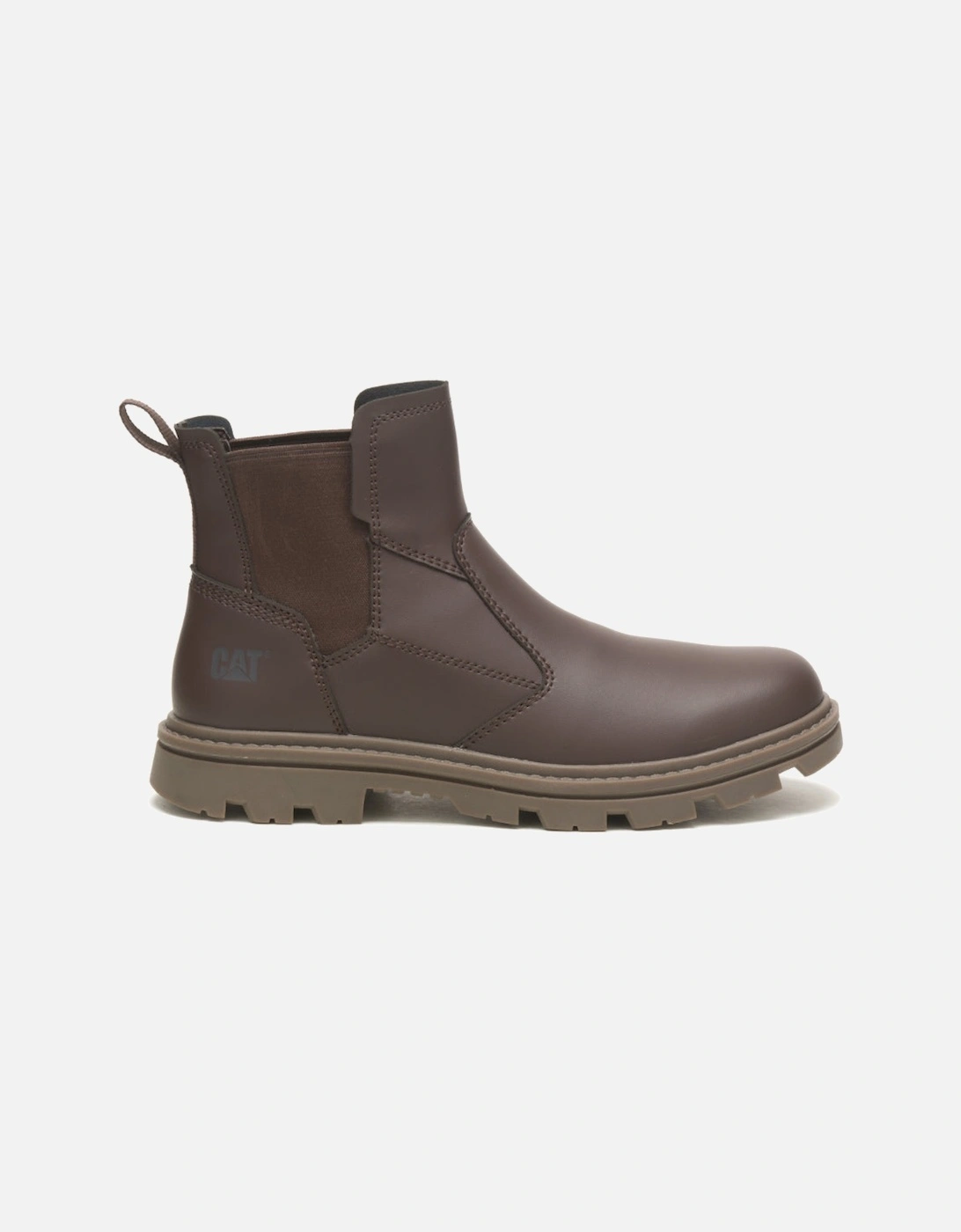 Practitioner P725510 Chelsea Coffee Bean Mens Boots, 7 of 6