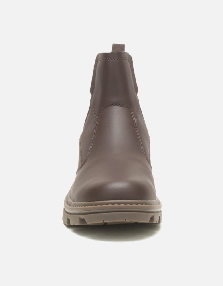 Practitioner P725510 Chelsea  Coffee Bean Mens Boots