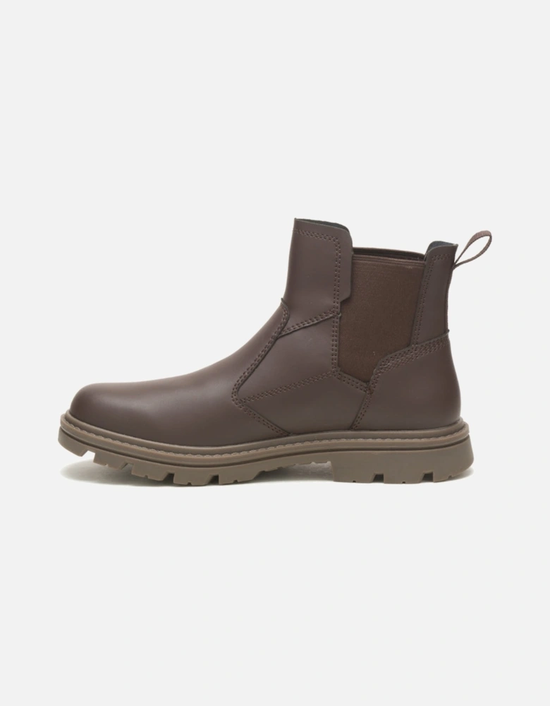 Practitioner P725510 Chelsea  Coffee Bean Mens Boots