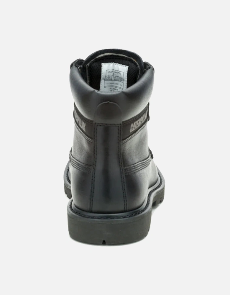 Colorado Moc Toe P726063 Mens Black Boots