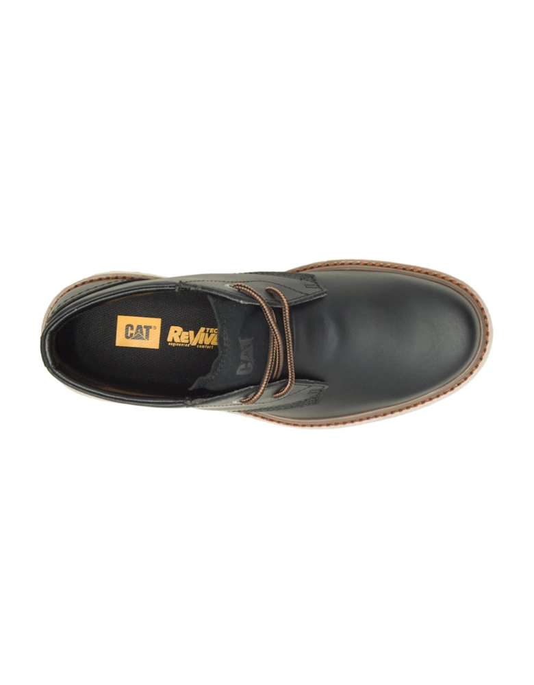 Narrate Chukka  P725565 Black Mens Boots