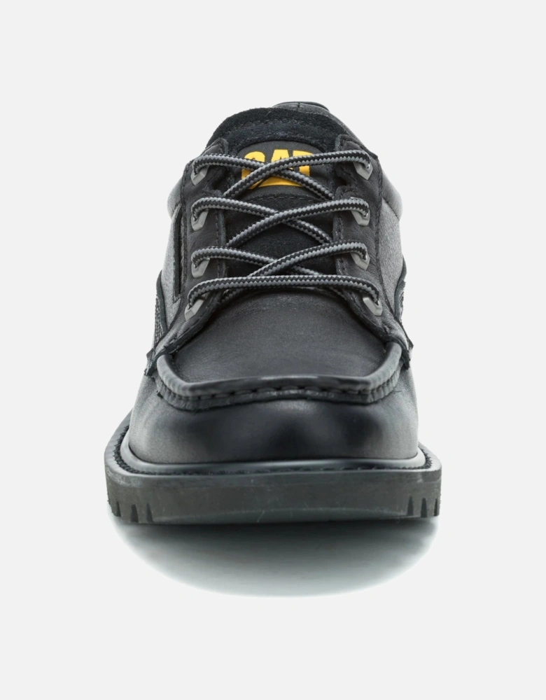 Colorado Moc Toe Low P726069 Mens Black Shoes