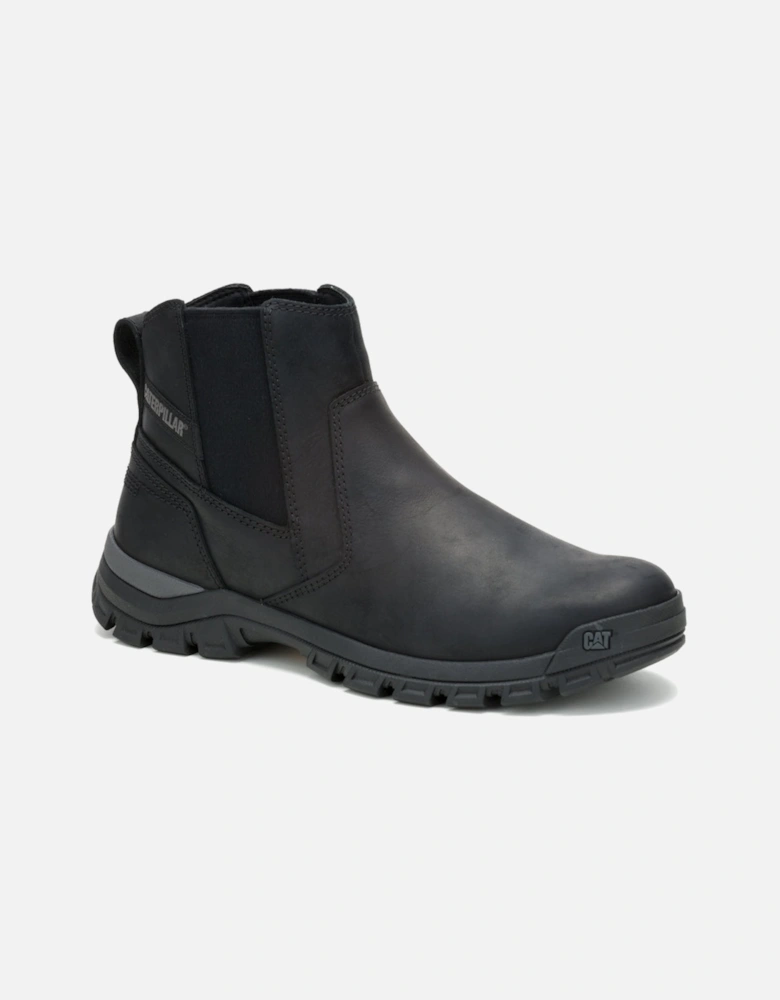 Threshold Chelsea P726055  Black Mens Boots