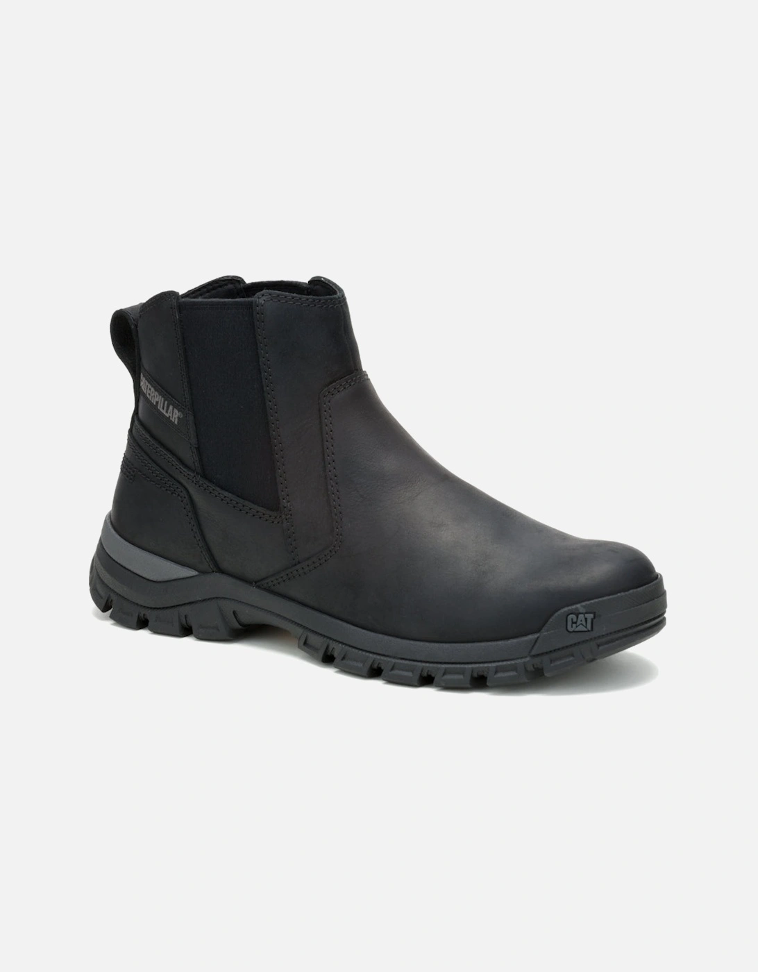 Threshold Chelsea P726055  Black Mens Boots