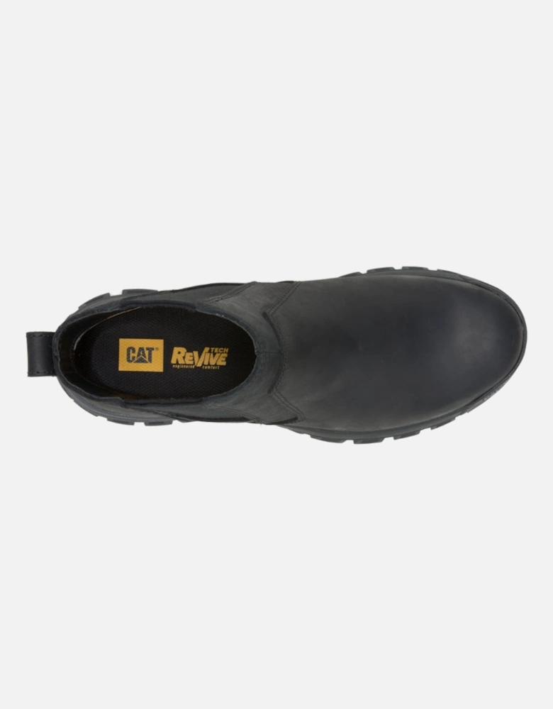 Threshold Chelsea P726055  Black Mens Boots