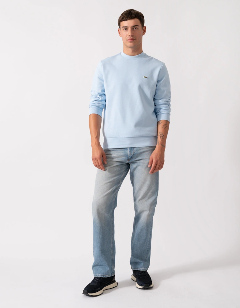 Mens Crew Neck Fleece Sweatshirt - Rill T01