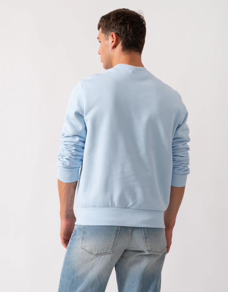Mens Crew Neck Fleece Sweatshirt - Rill T01