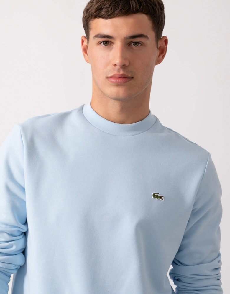 Mens Crew Neck Fleece Sweatshirt - Rill T01