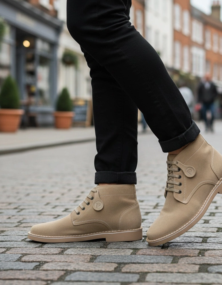 RANGER Mens Desert Boots Taupe