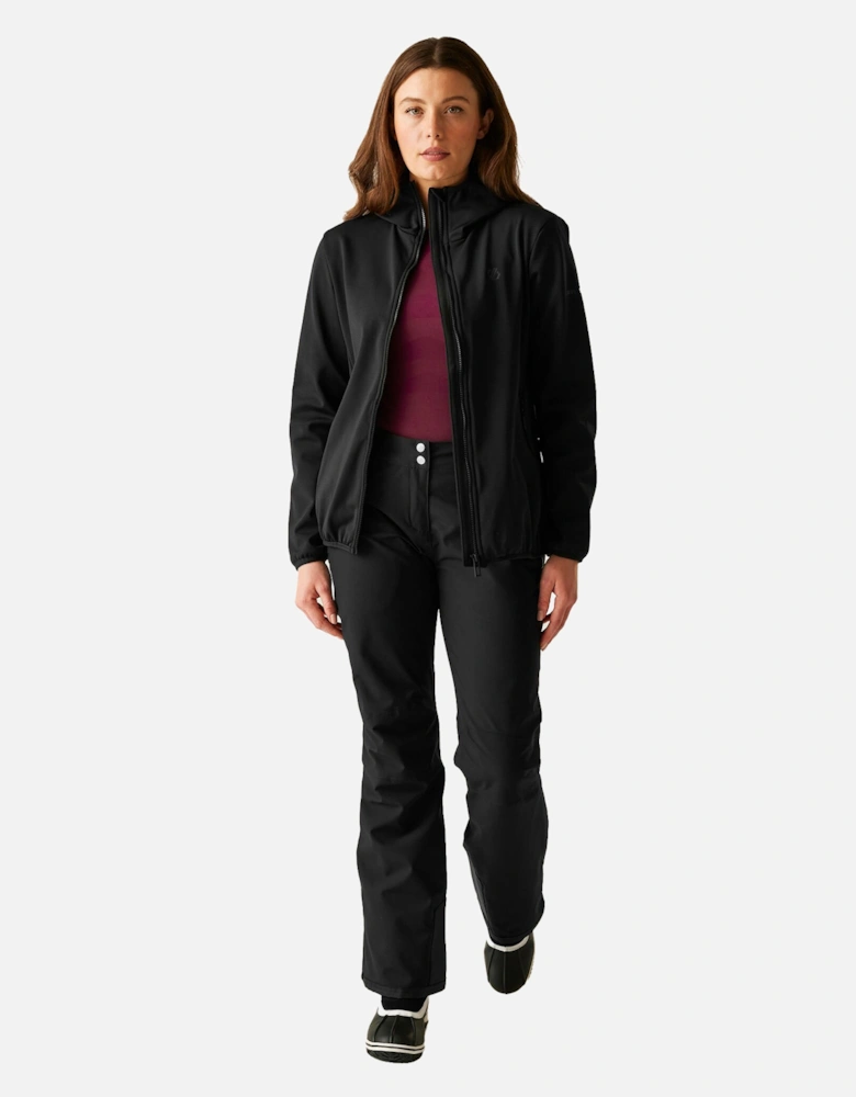 Womens/Ladies Iced Soft Shell Jacket