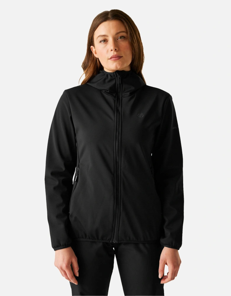 Womens/Ladies Iced Soft Shell Jacket