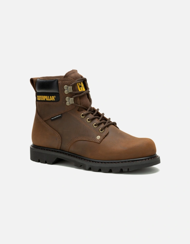 Second Shift  Water Proof P51086 Dark Brown  Mens Boots