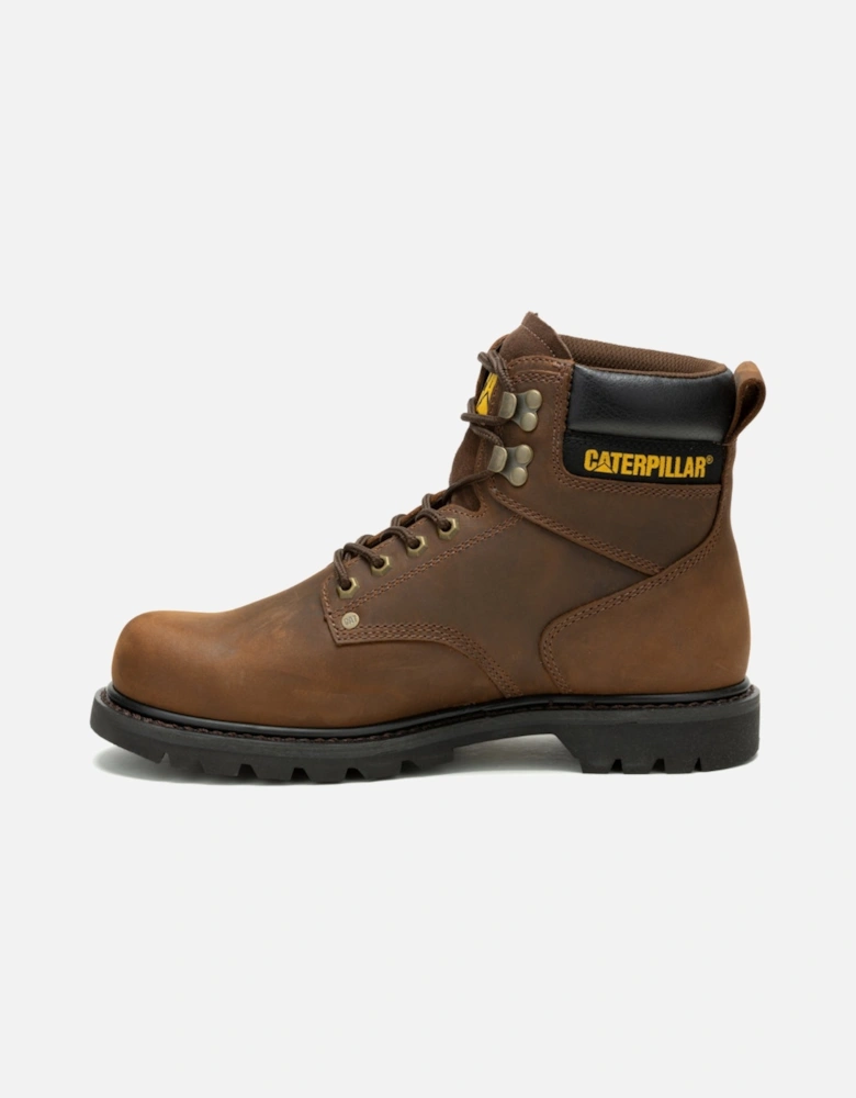 Second Shift  Water Proof P51086 Dark Brown  Mens Boots