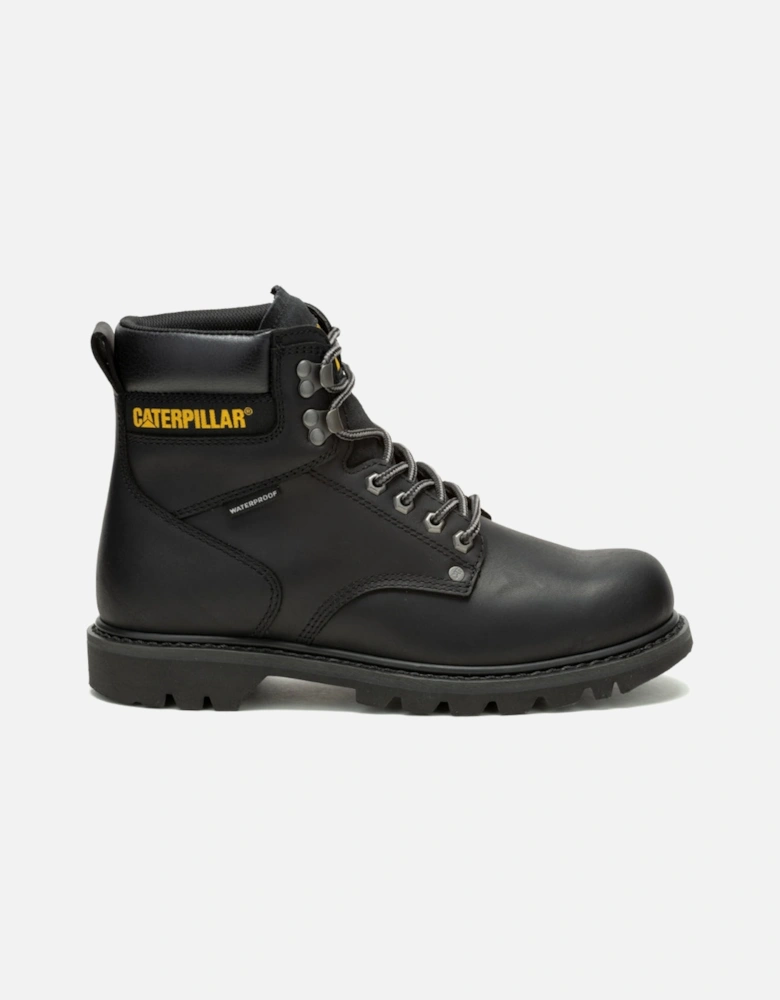 Second Shift  Water Proof P51086 Dark Brown  Mens Boots