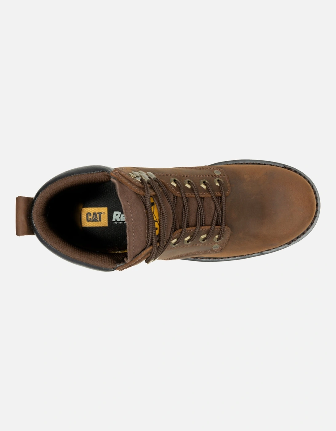 Second Shift  Water Proof P51086 Dark Brown  Mens Boots
