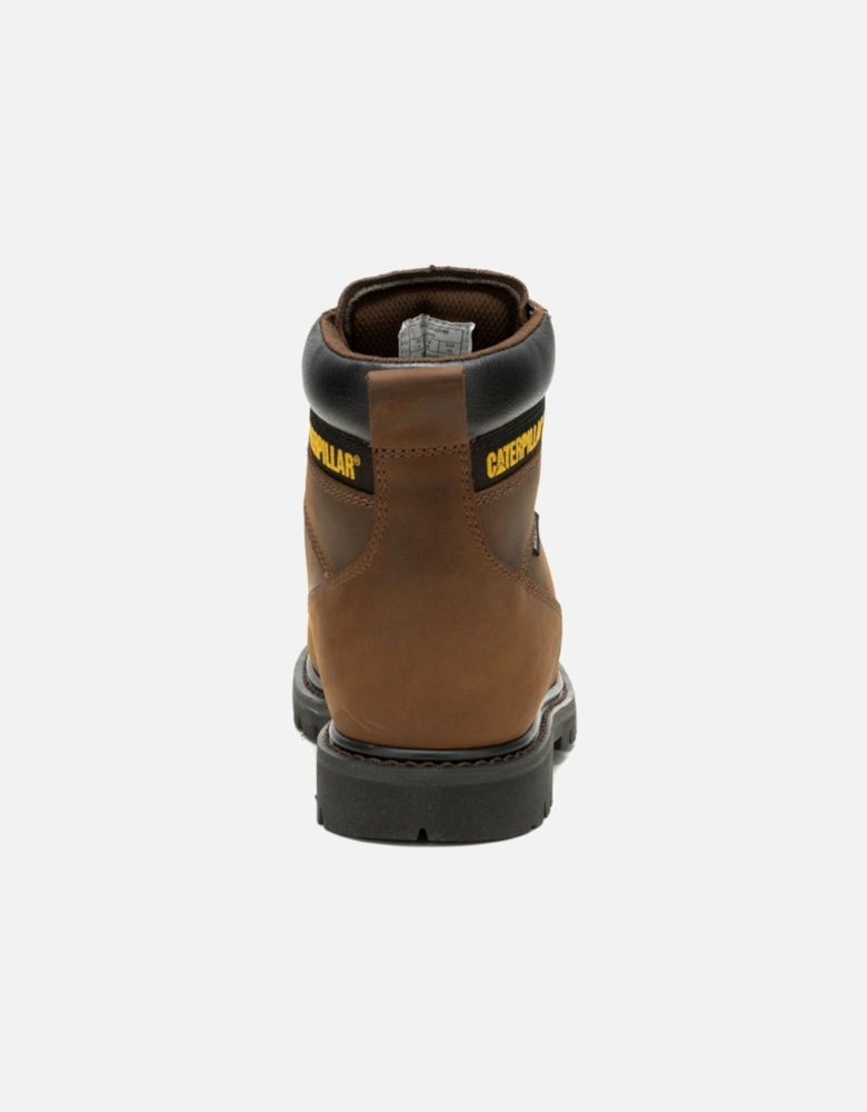 Second Shift  Water Proof P51086 Dark Brown  Mens Boots