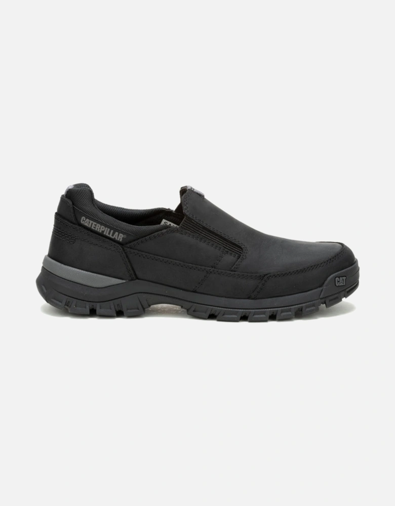 Threshold Slip On P726052 Black Mens Shoes