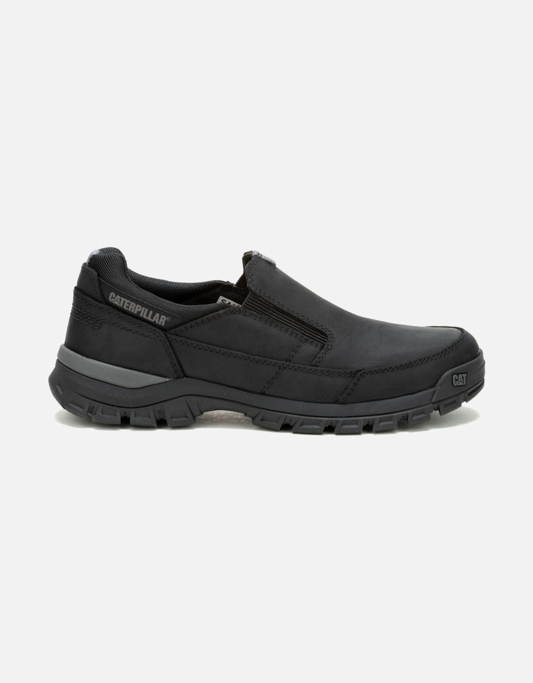 Threshold Slip On P726052 Black Mens Shoes, 8 of 7