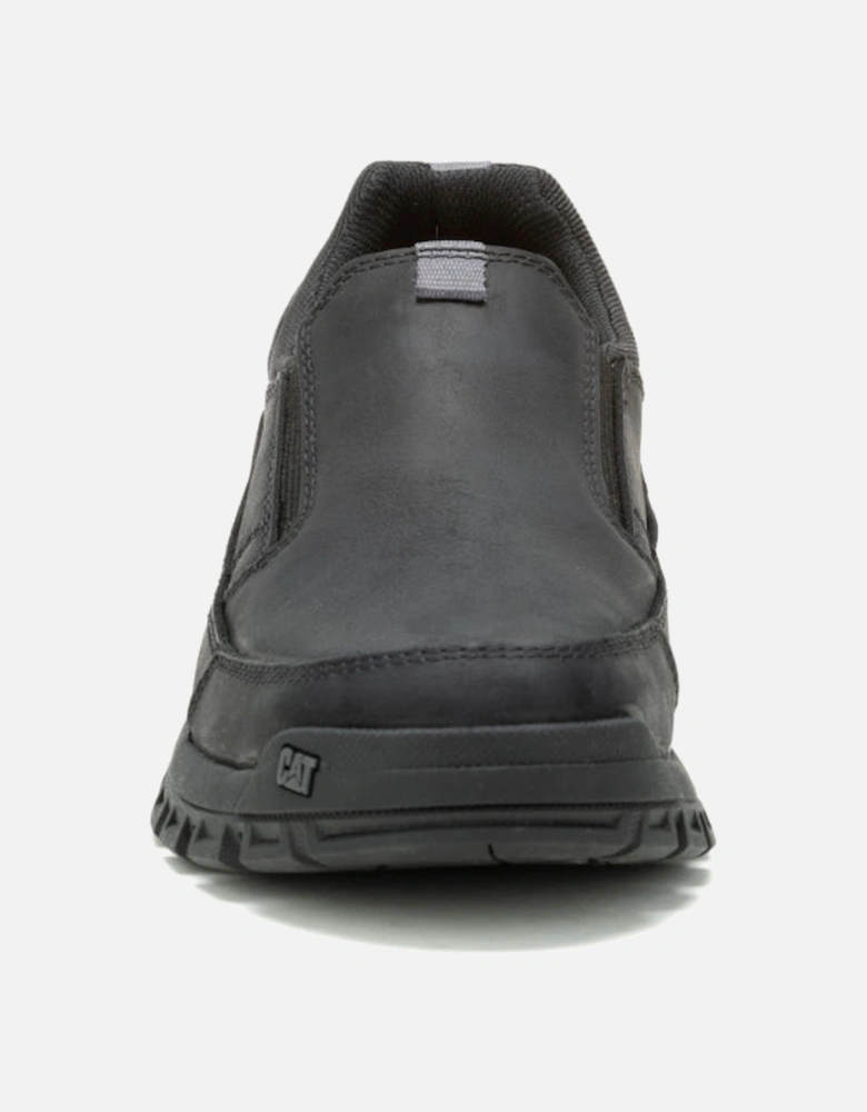 Threshold Slip On P726052 Black Mens Shoes