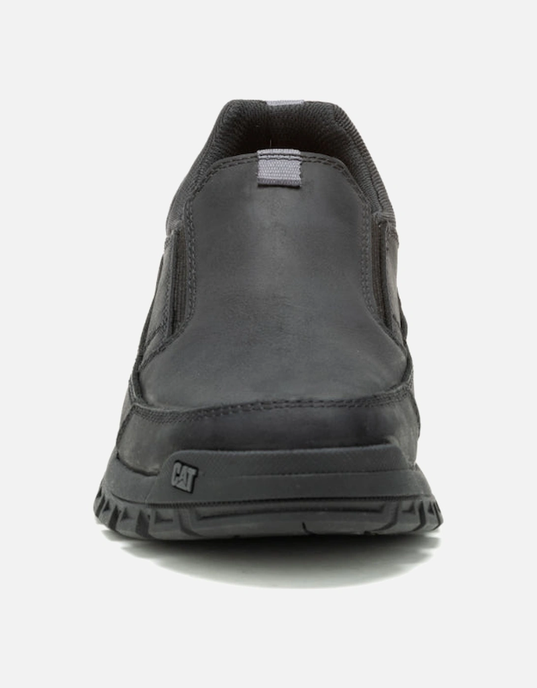Threshold Slip On P726052 Black Mens Shoes