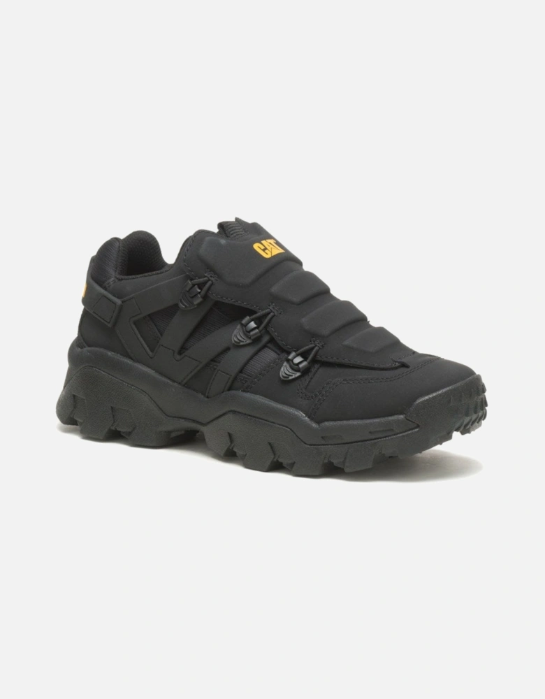 Alpha P110849 Unisex Black Shoes