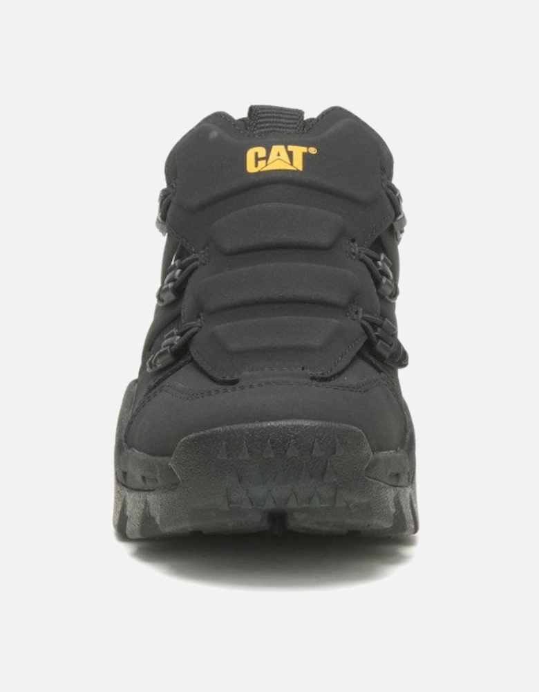 Alpha P110849 Unisex Black Shoes