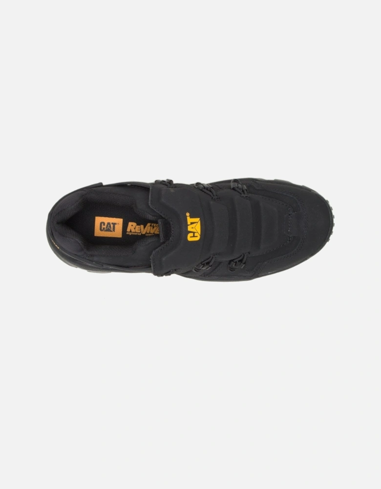 Alpha P110849 Unisex Black Shoes
